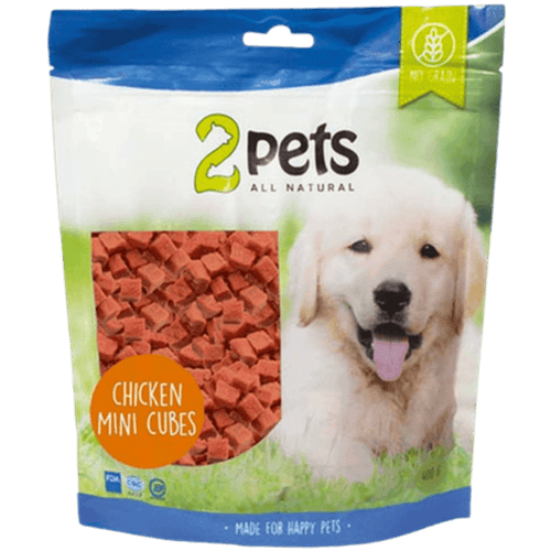 Dogsnack MiniCubes Chicken 100 g