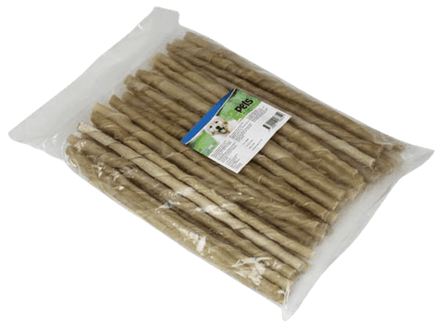 Tuggpinne vriden 24 cm/ 7-8 mm 50-pack