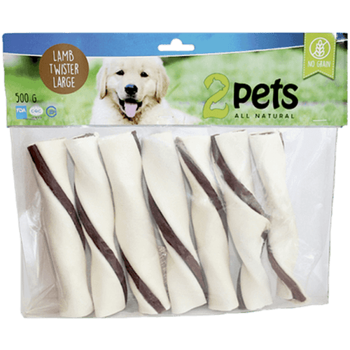 Tuggtwister Lamb 500 g