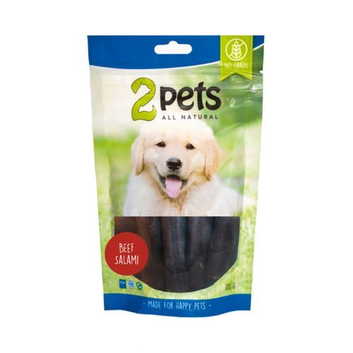 2pets Dogsalami - Beef / 100 g