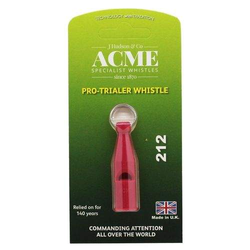 Acme Hundvisselpipa Pro-Trialer 212 (Rosa)