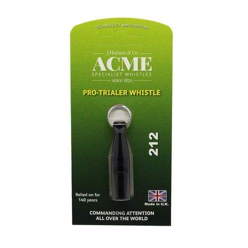 Acme Hundvisselpipa Pro-Trialer 212 (Svart)