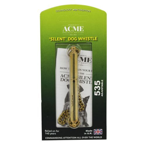 Visselpipa Acme Silent 535- Mässing