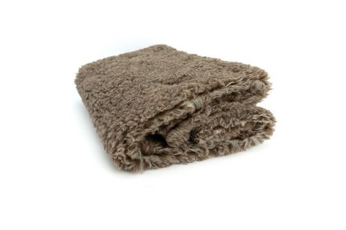 Vetbed Hundfäll Brun - L