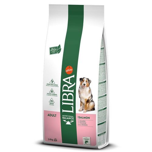 Libra Dog Adult med lax - 14 kg