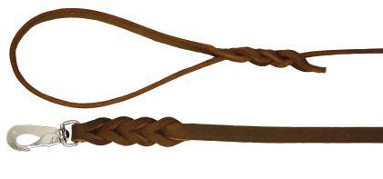 Alac Läderkoppel Extra Långt - Brun