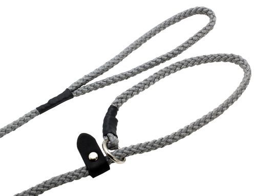 Alac Retrieverkoppel 180 cm - Grå