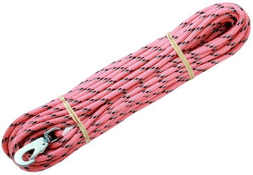 Alac Spårlina Nylon Reflex - 15m x  4mm - Rosa
