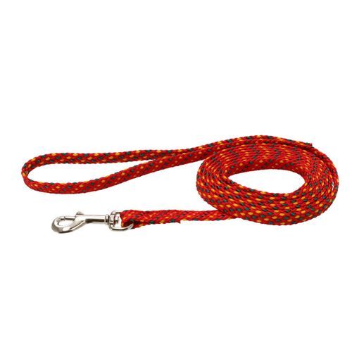 Alac valpkoppel med prickar - Röd