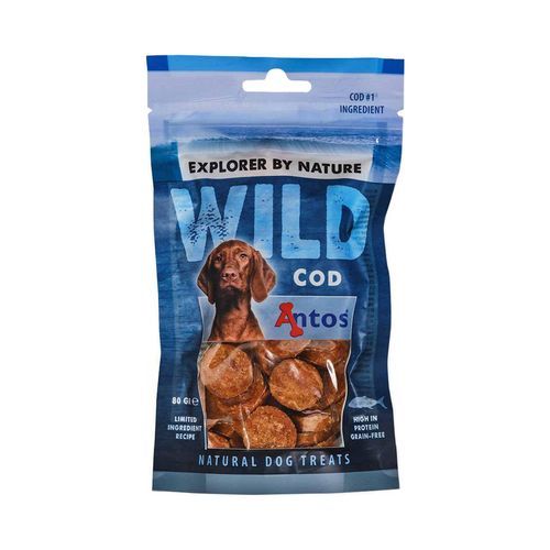 Explorer By Nature Wild Snacks Cod - 80 g