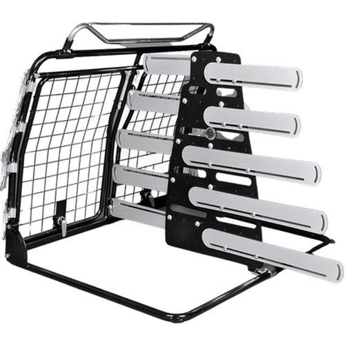 Avdelare Hundgrind Black - 10023 - 115x70cm