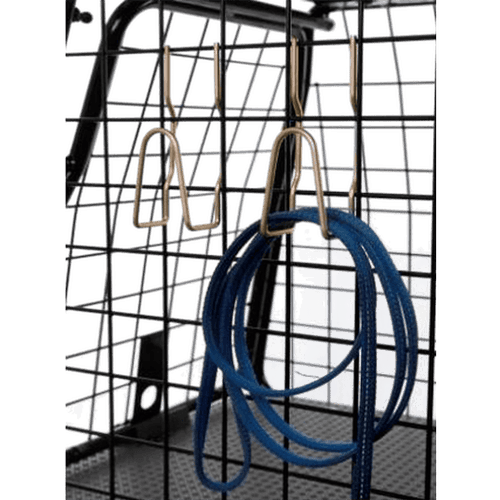 Burkrok till Hundbur Gray 3,5 cm 2-pack