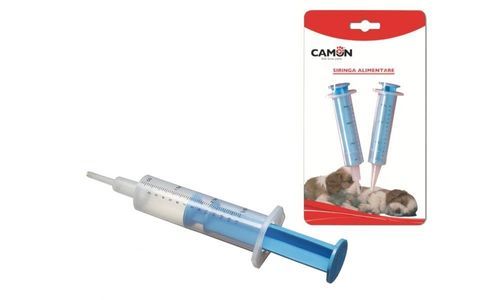 Spruta för handmatning