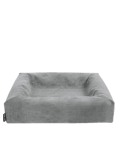 Biabädd Överdrag Rib Grå Nr 3 - 60 x 70 cm