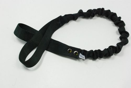 Expanderhandtag till Hundleksaker - Svart