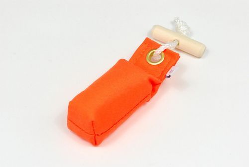 Träningsdummie Lätt till Hund - Neonorange