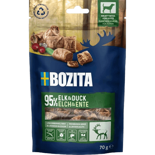 Snacks Meaty Bites Elk & Duck 70 g