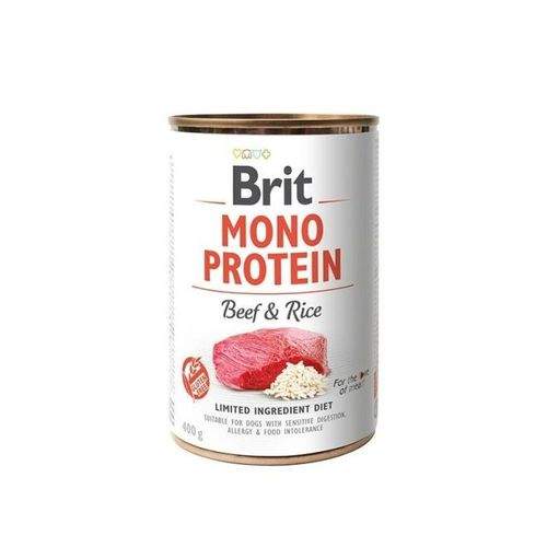 Brit Mono Protein Beef & Rice 400 g