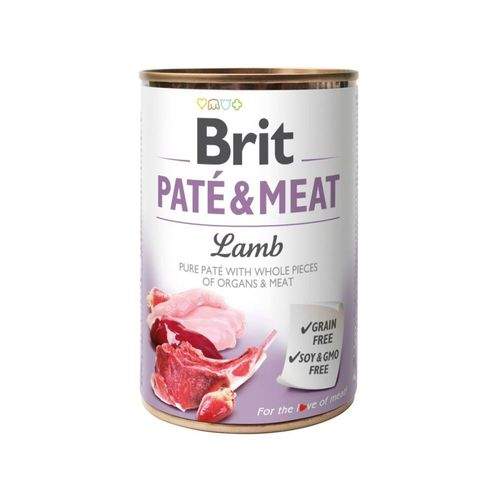 Brit Paté & Meat Lamb 400 g