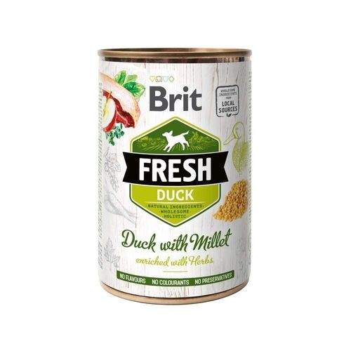 Brit Fresh Cans Duck with Millet