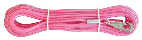 Bruks Gjuten Spårlina Biothane - Rosa