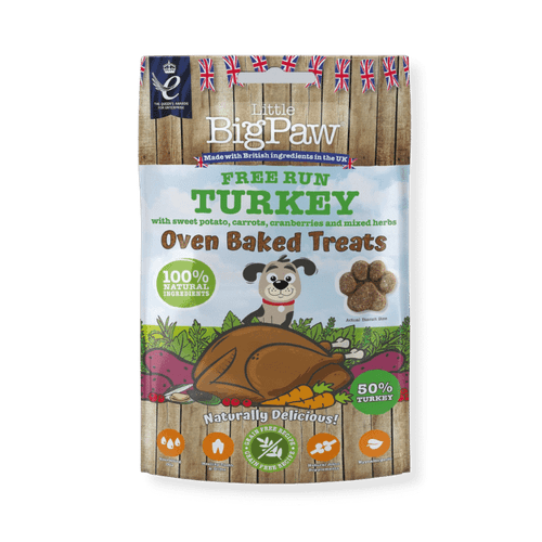 Free Run Turkey 9x130g