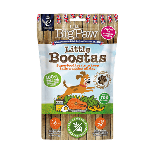 Little Boostas Superfood Treats 12x90g