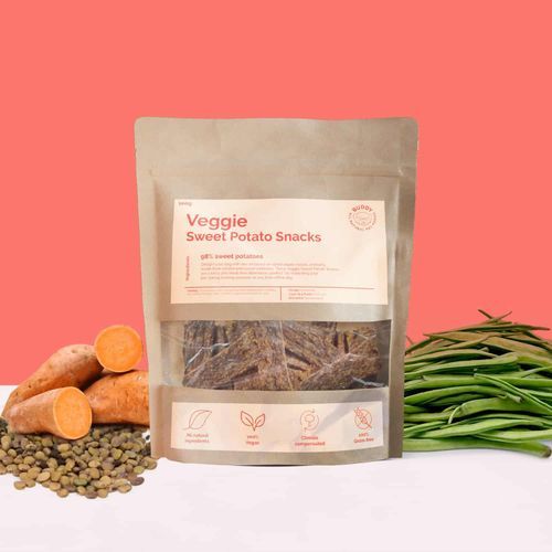 Veggie Sweet Potato Snacks 3x100g