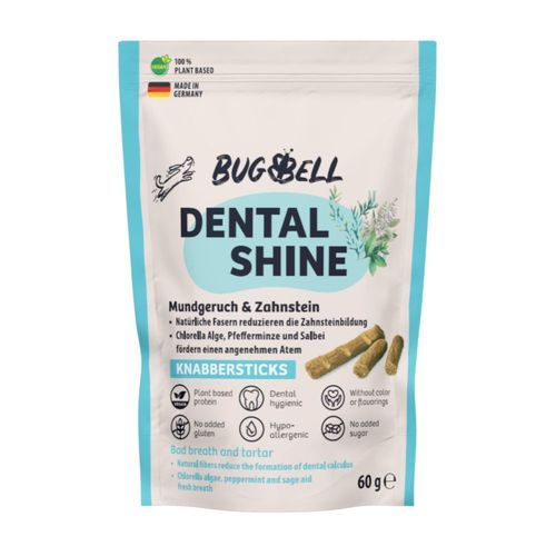 BugBell knapersticks Dental Shine - 60 g