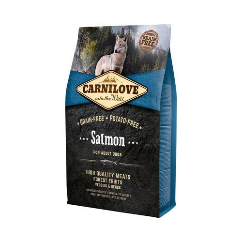 Carnilove Dog Adult Salmon - 4 kg