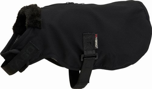 Catago Hybrid Hundtäcke - Svart (40 cm)