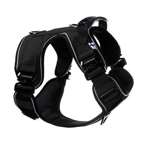 Cerberos Active Hundsele Svart (M)