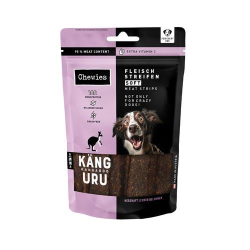 Chewies köttstrimlor - Känguru 150 g