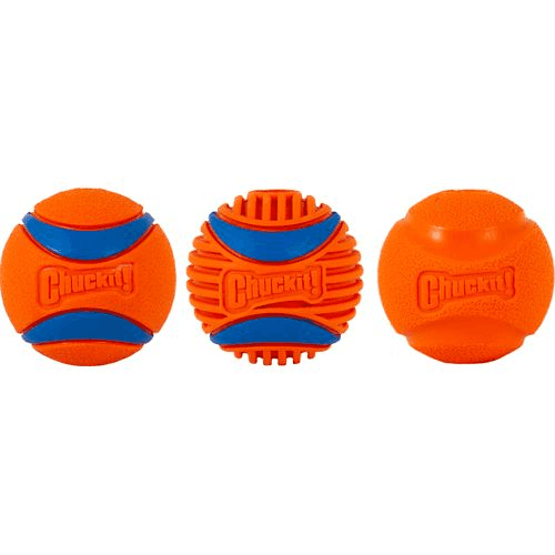 CHUCKIT Fetch Medley bollar, 3 st