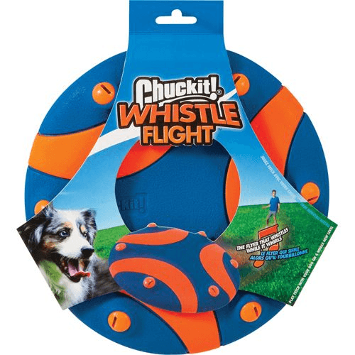 CHUCKIT! Frisbee m. visslande ljud