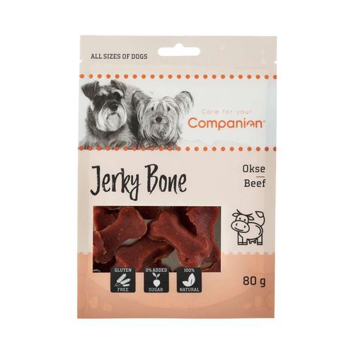 Companion Beef Jerky Bone - 80 g