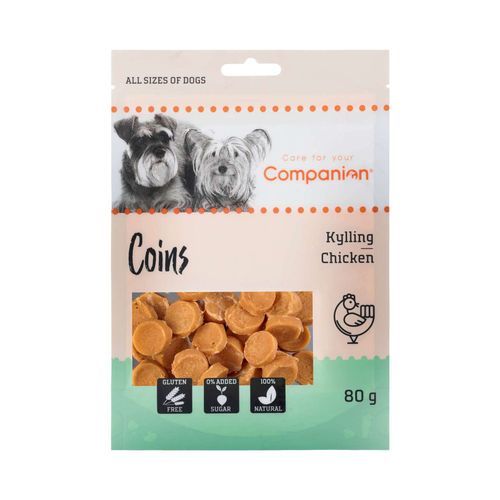 Companion Chicken Coins - 80 g