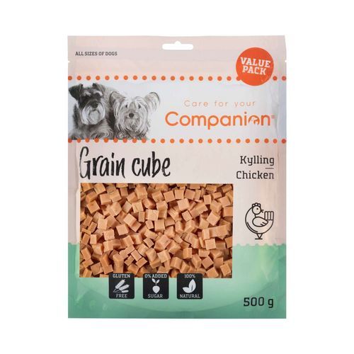 Companion Chicken Grain Cube - 500 g