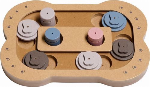 Companion Hundspel i Trä - Hundben