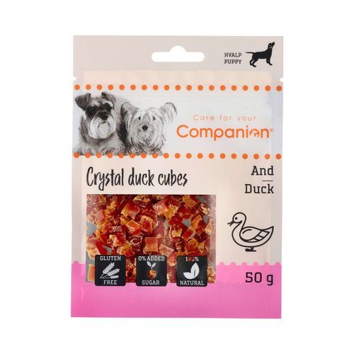 Companion Puppy Mini Duck Cubes - 50 g
