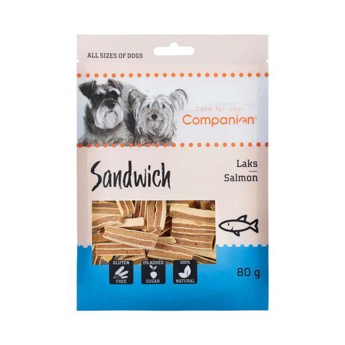 Companion Salmon Sandwich - 80 g