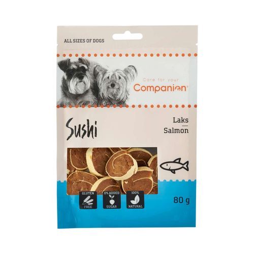 Companion Salmon Sushi - 80 g