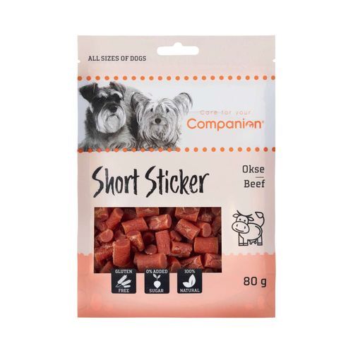 Companion Short Beef Sticker - 80 g