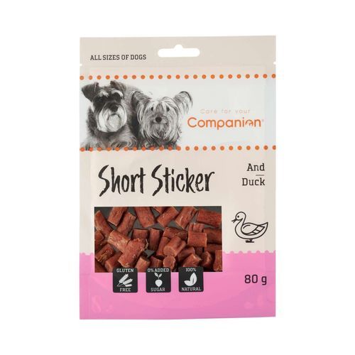 Companion Short Duck Sticker - 80 g