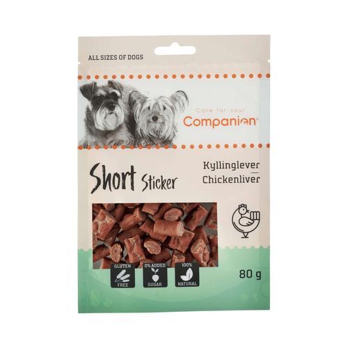 Companion Short Liver Sticker - 80 g