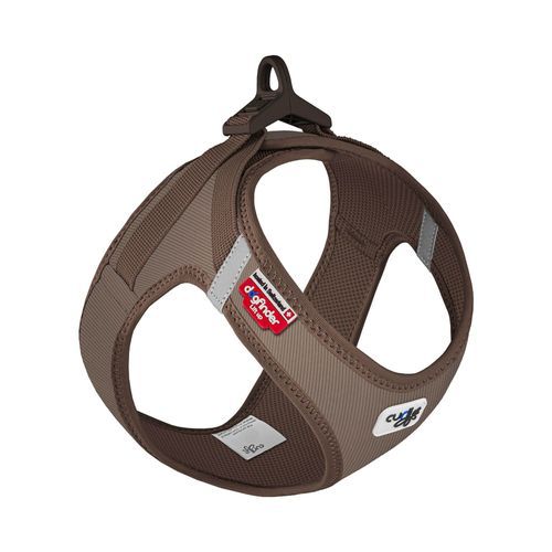 Curli Clasp Cord Step-In Sele Brown - M