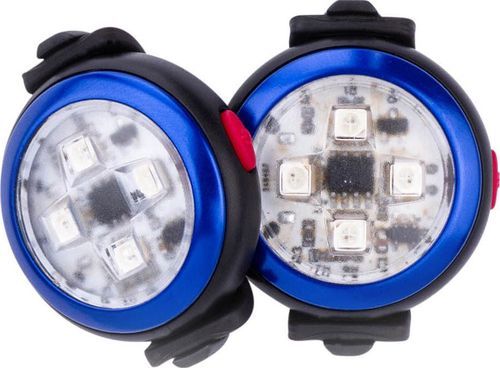 Curli Luumi Safety LED-Lampa - Blå