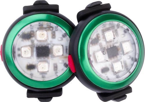 Curli Luumi Safety LED-Lampa - Grön