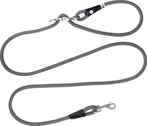 Vario Comfort Line Hundkoppel - Mörkgrå / L