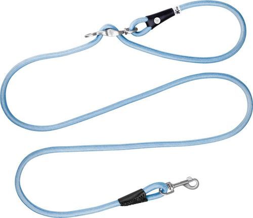 Vario Comfort Line Hundkoppel - Sky Blue / L